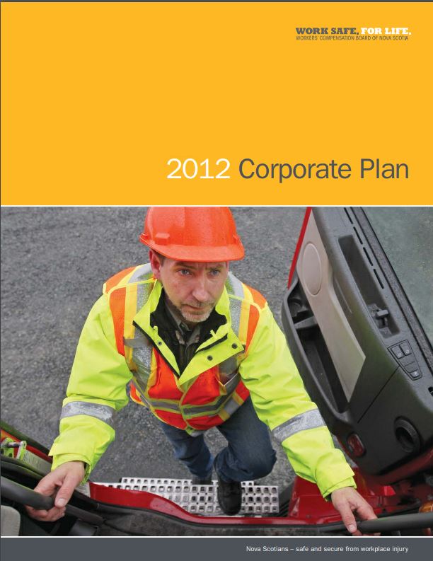 Read the 2012 Corporate Plan