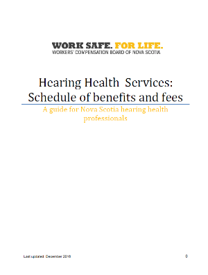 Hearing Health Services Guide for Providers