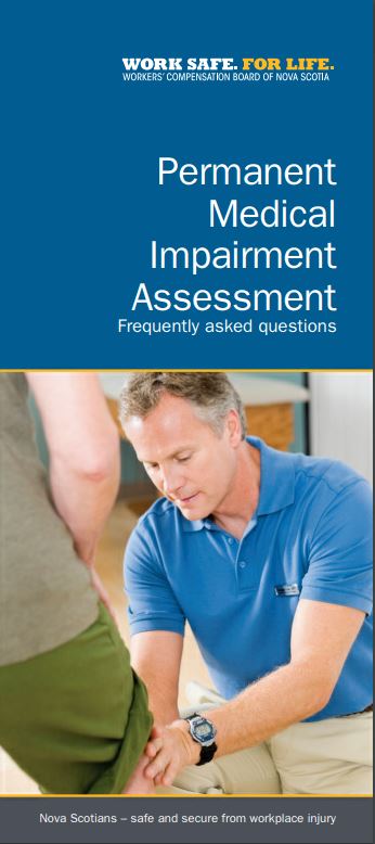 Permanent Medical Impairment (PMI) brochure