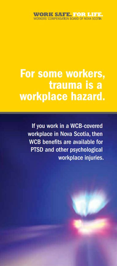 PTSD Awareness Brochure