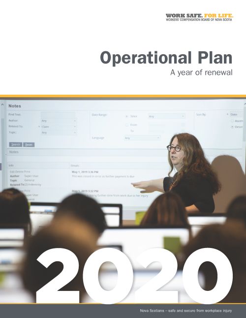 Read the 2020 Operational Plan