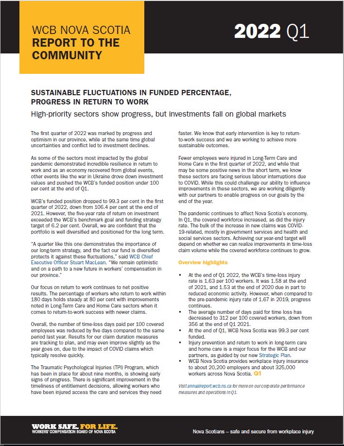 Community Reports