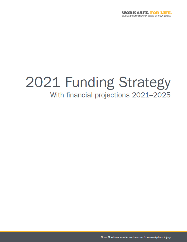 2021 Funding Strategy
