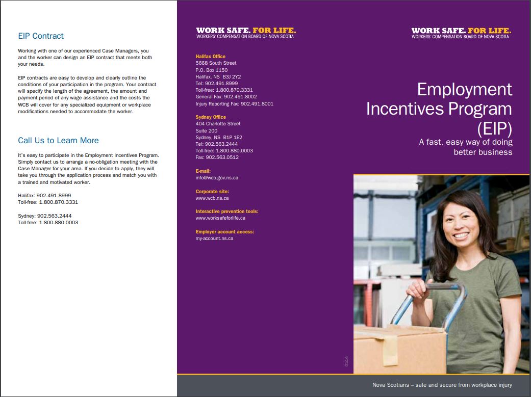 Employment Incentive Program