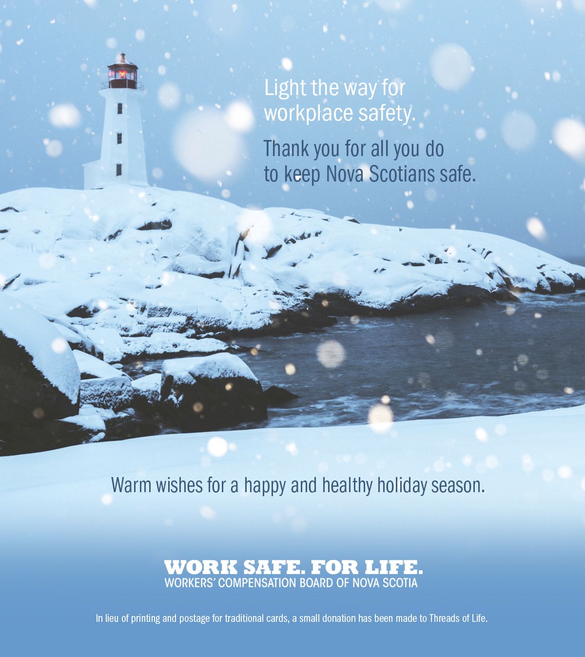 Holiday greetings from WCB Nova Scotia