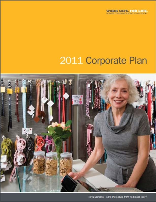Read the 2011 Corporate Plan