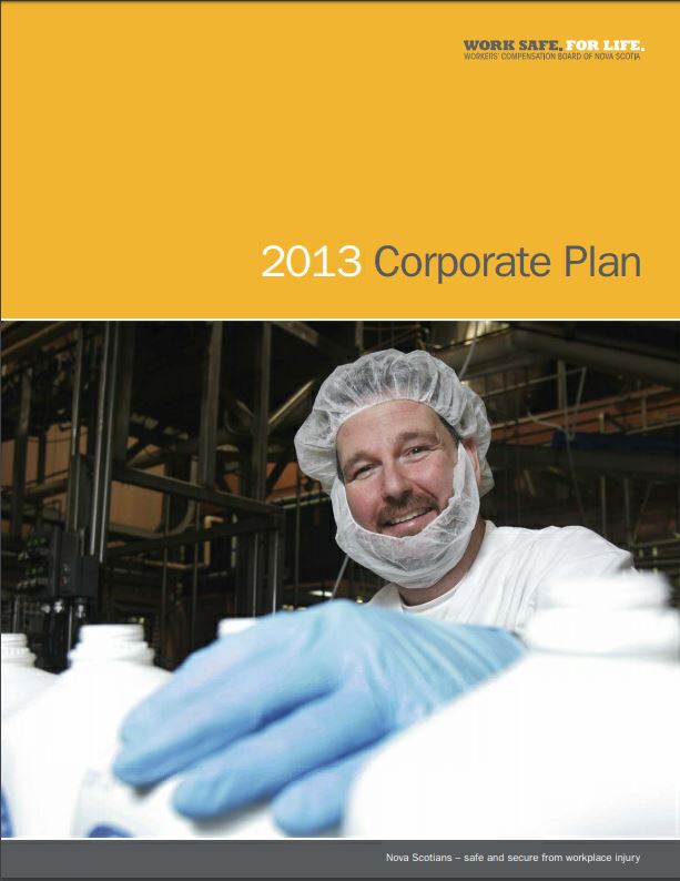 Read the 2013 Corporate Plan