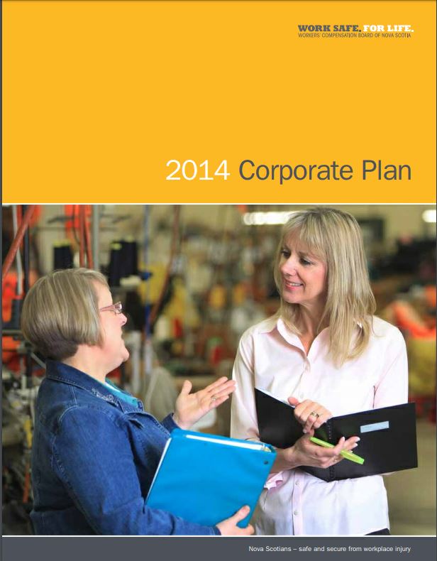 Read the 2014 Corporate Plan