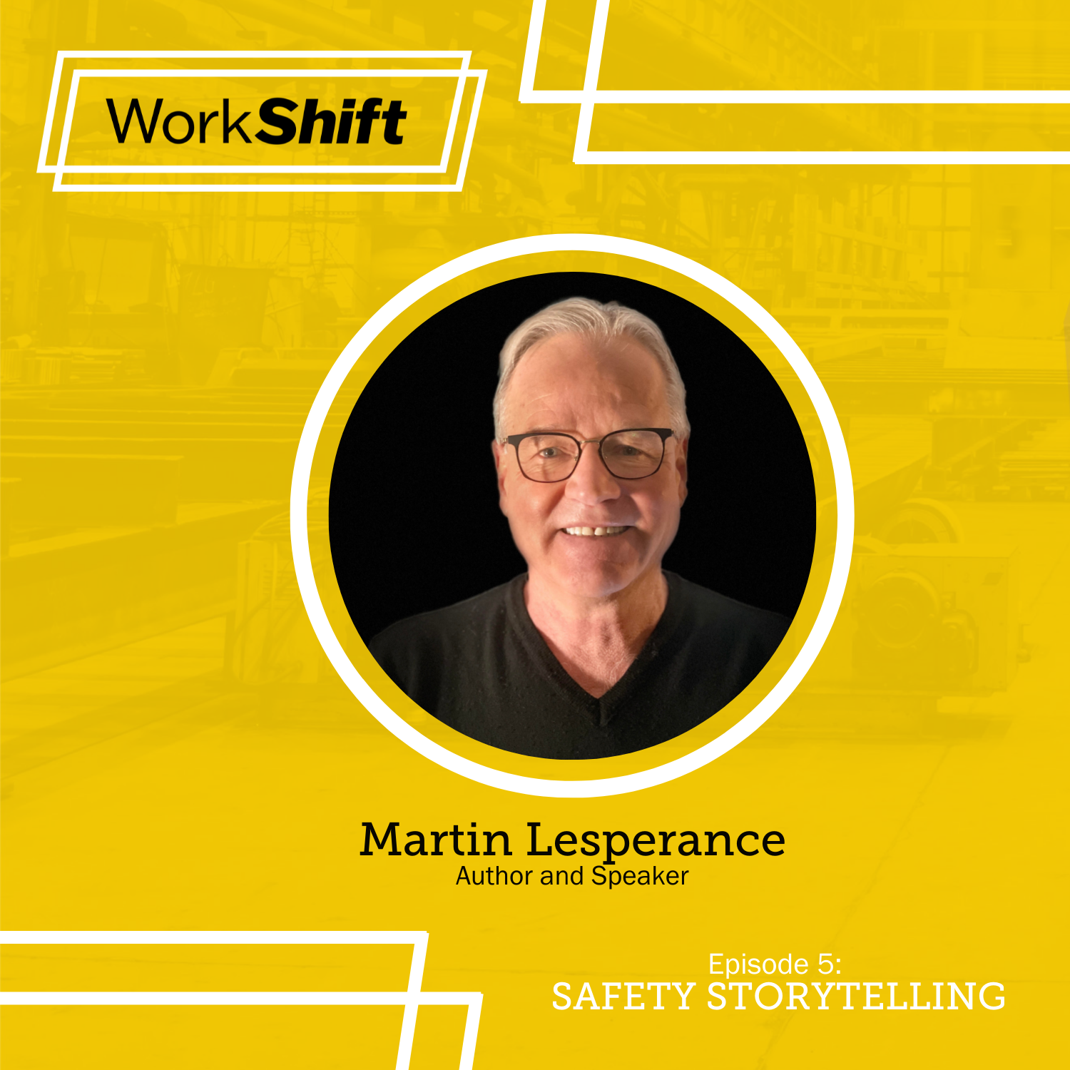 Martin Lesperance for the WorkShift podcast