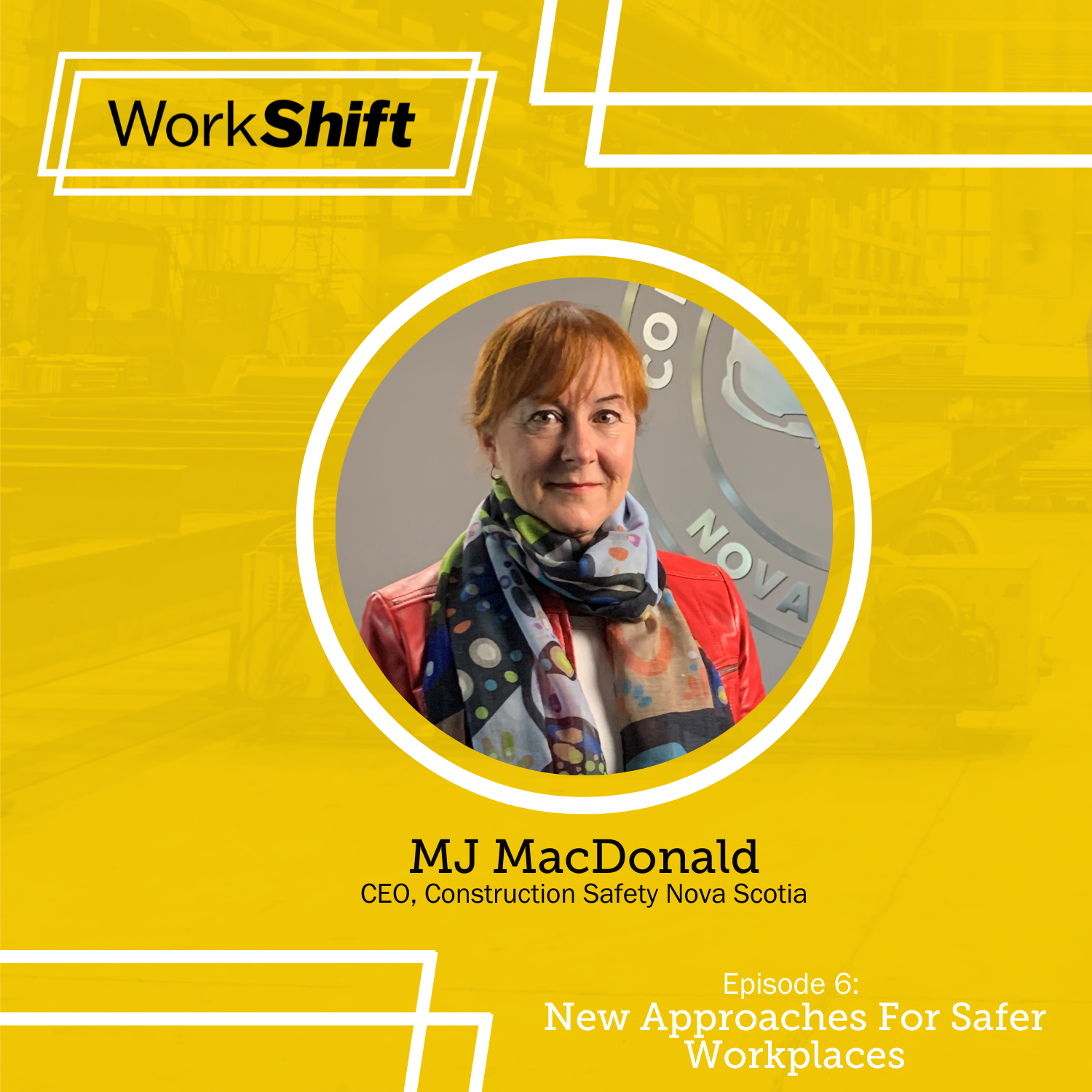 MJ MacDonald for the WorkShift podcast