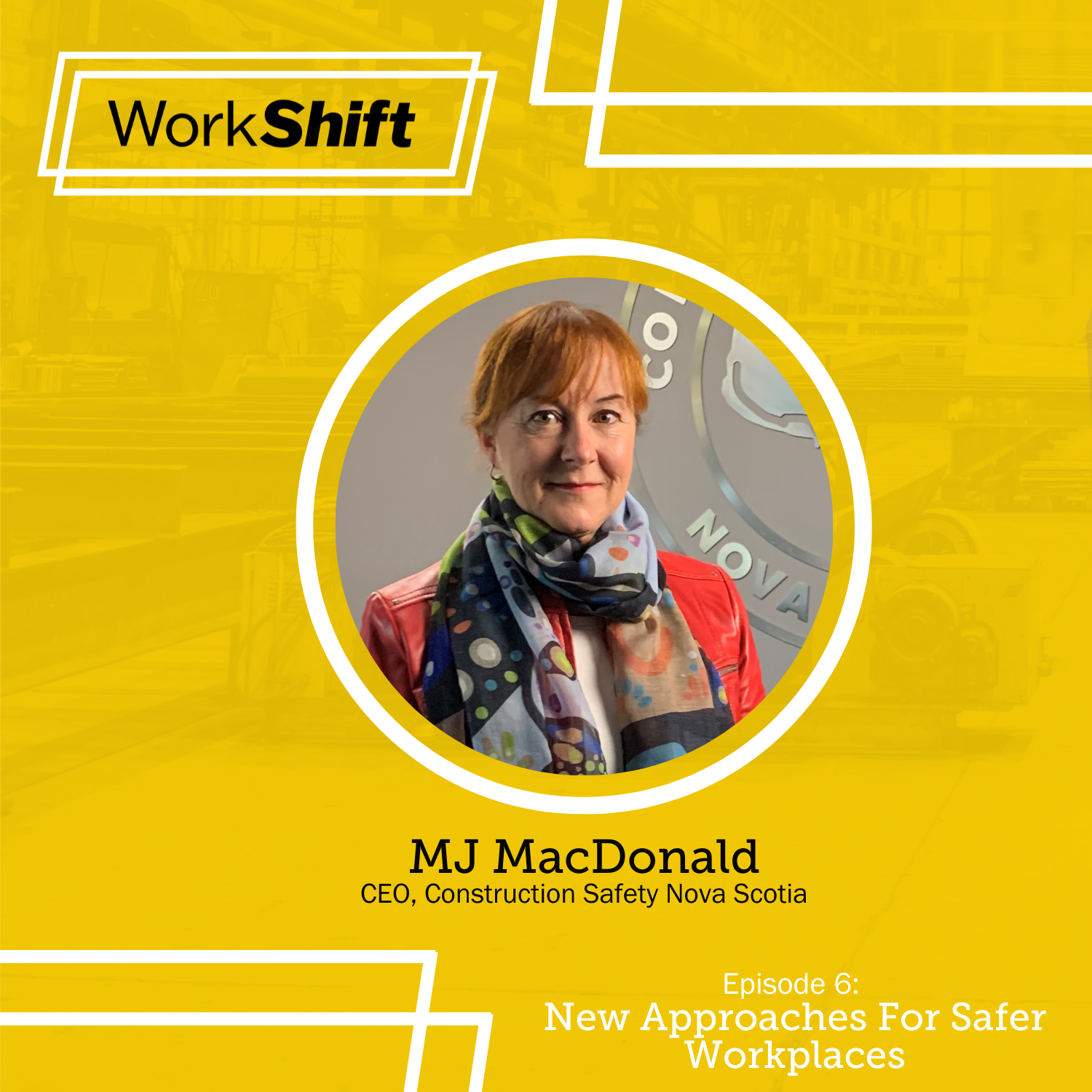 MJ MacDonald for the WorkShift podcast MJ MacDonald for the WorkShift podcast