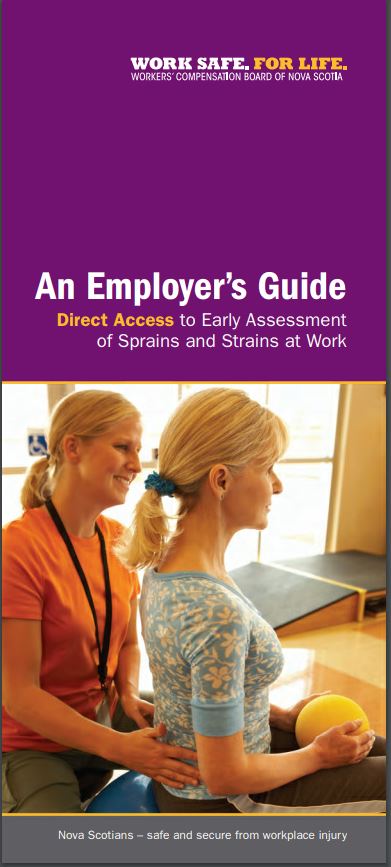 An Employer's Guide to Early Assessment of Sprains and Strains at Work
