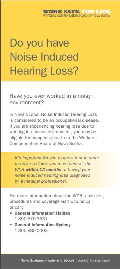 Noise Induced Hearing Loss