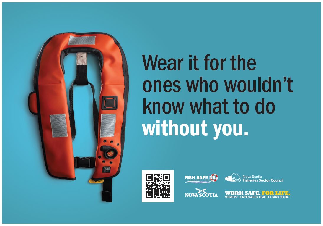 Weather resistant decals displaying text - wear it for fhe ones who wouldn't know what to do without you.