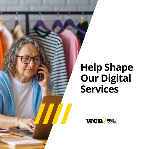 Image with text - Help shape our digital services