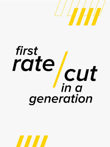 First Rate Cut in a Generation