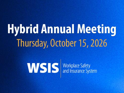 WSIS meeting will be held Oct. 15.