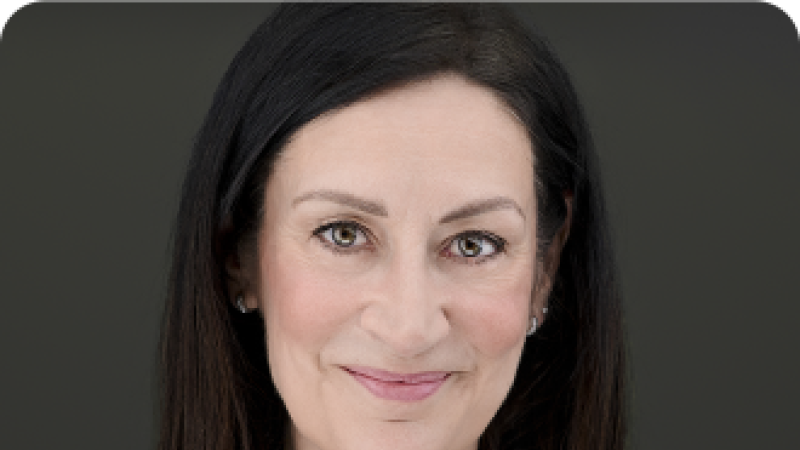 Portrait of Karen Adams, CEO of WCB Nova Scotia.