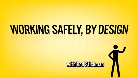Video thumbnail for 
    Rod Stickman - Working Safely, By Design
