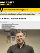 picture of the summer edition of WCB News