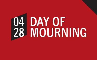 April 28 Day of Mourning