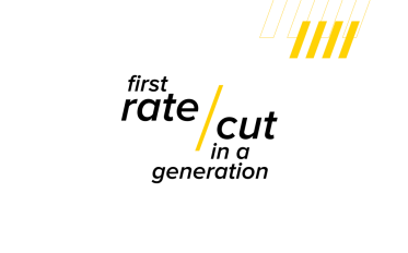 First Rate Cut in a Generation