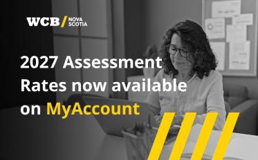 2027 Assessment Rates now available on MyAccount
