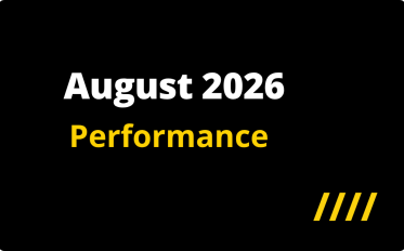 August 2026 Performance