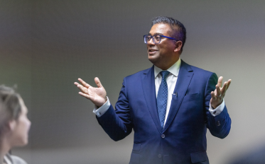 Image of WCB COO Godfrey