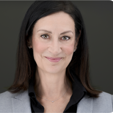 Portrait of Karen Adams, CEO of WCB Nova Scotia.