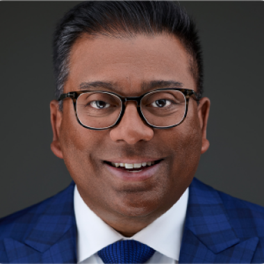 A portrait of Godfrey Jerry, Chief Operational Officer at WCB Nova Scotia.